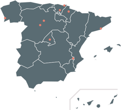 mapa de españa